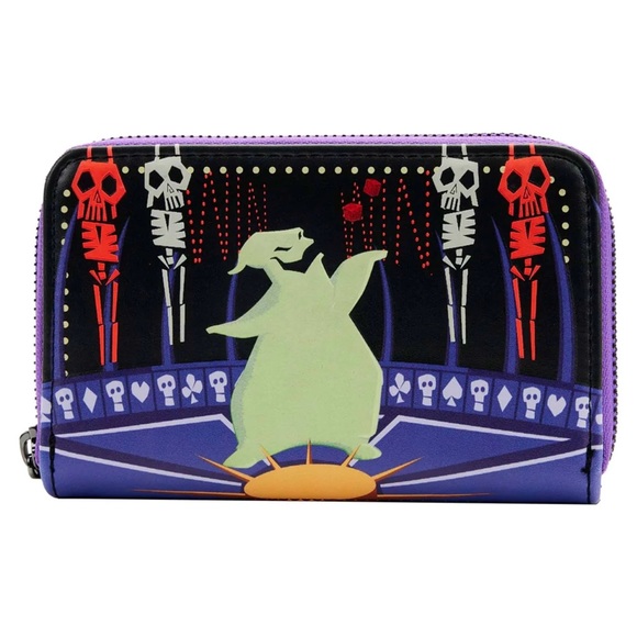 Loungefly Disney Nightmare Before Christmas Lock Shock Barrel Oogie Boogie - Picture 2 of 16